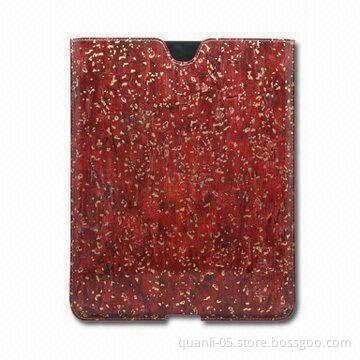 iPad Case/Pouch, Made of PU or Genuine Leather, Available in Universal Size
